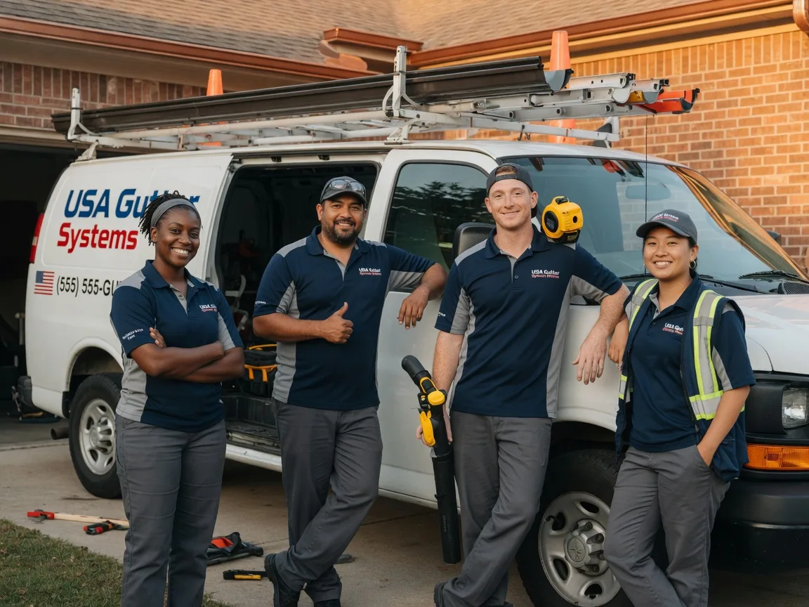 Gutter Installation company in New Caney, TX