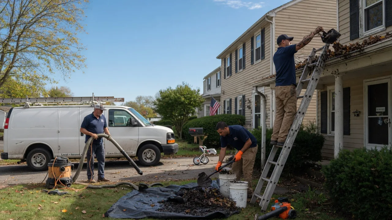 Gutter Installation in New Caney, TX near me